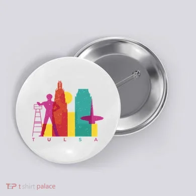 Tulsa Button