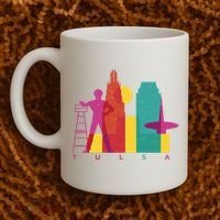 Tulsa Coffee Mug thumb 2
