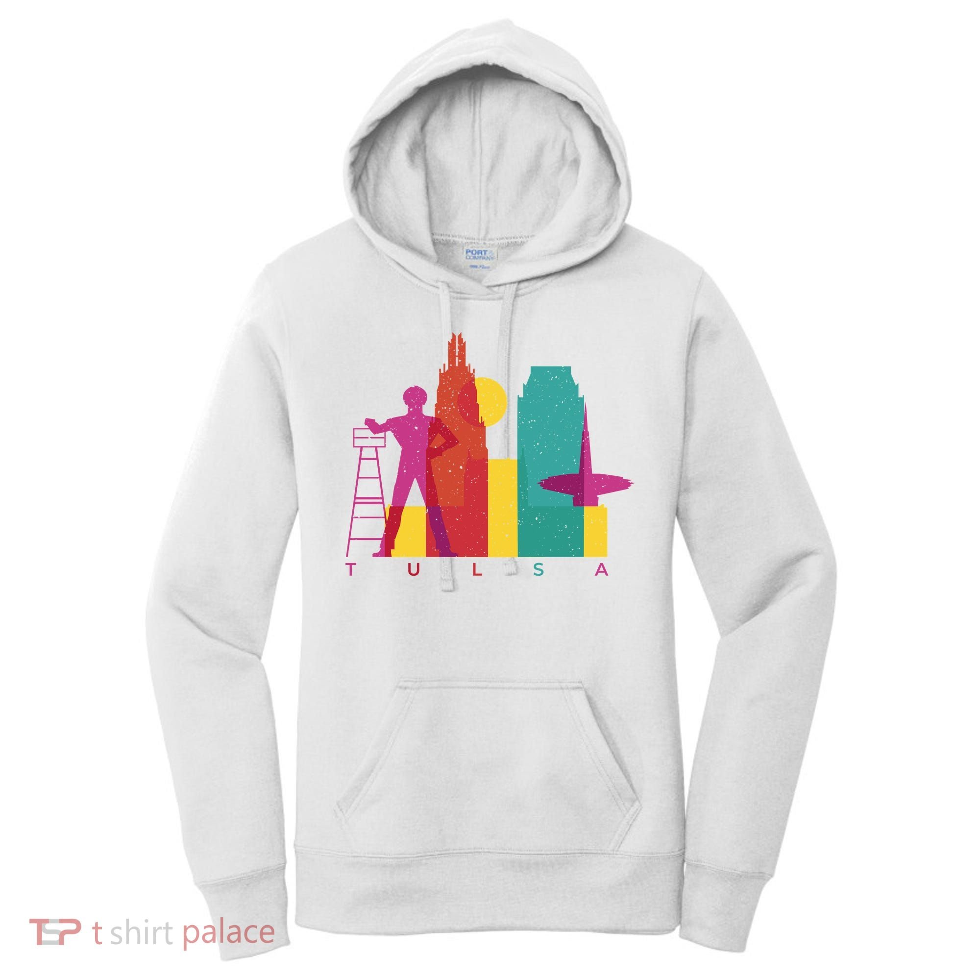 Tulsa Women's Hoodie