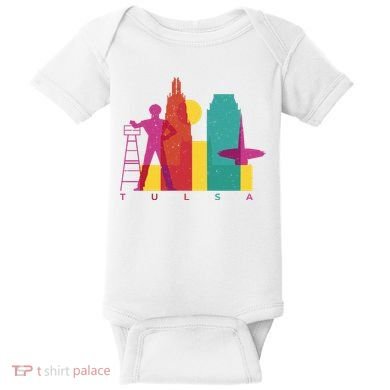 Tulsa Baby Bodysuit