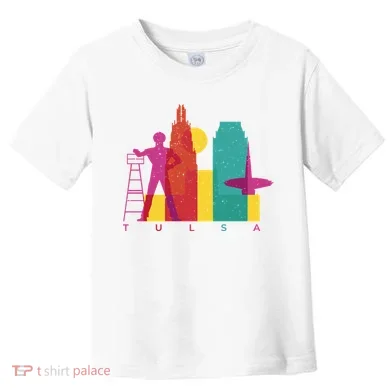 Tulsa Toddler T-Shirt