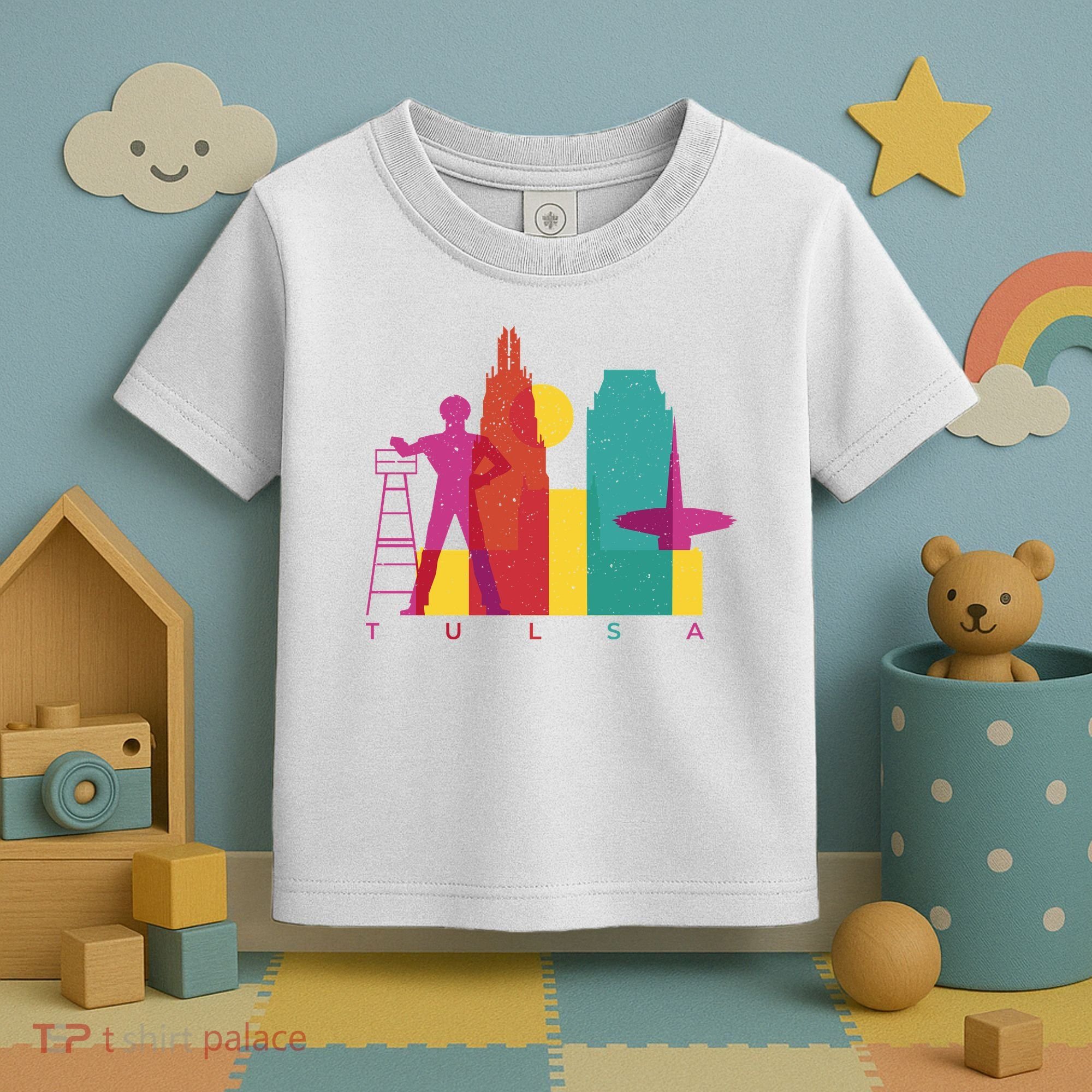 Tulsa Toddler T-Shirt