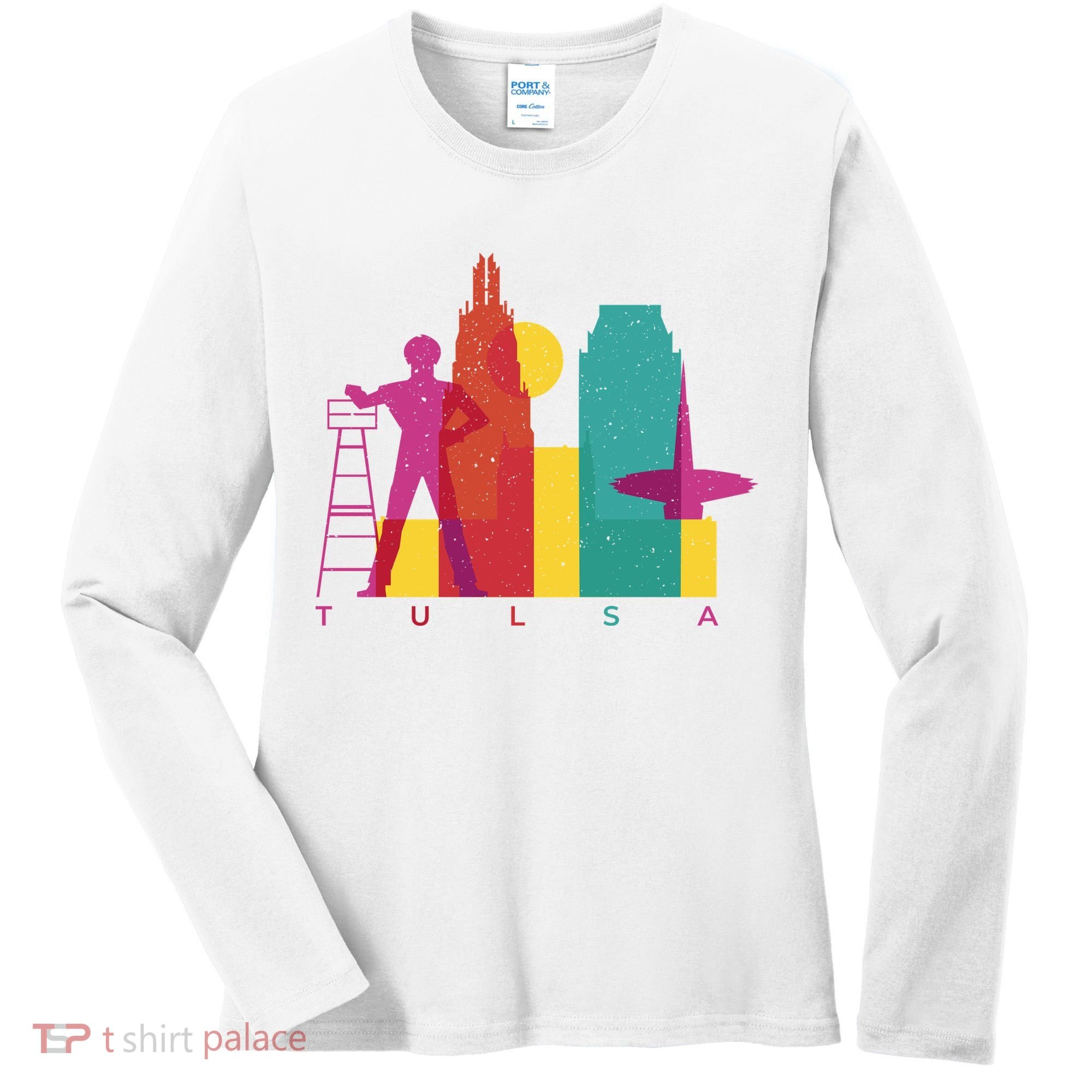 Tulsa Women's Long Sleeve Shirt