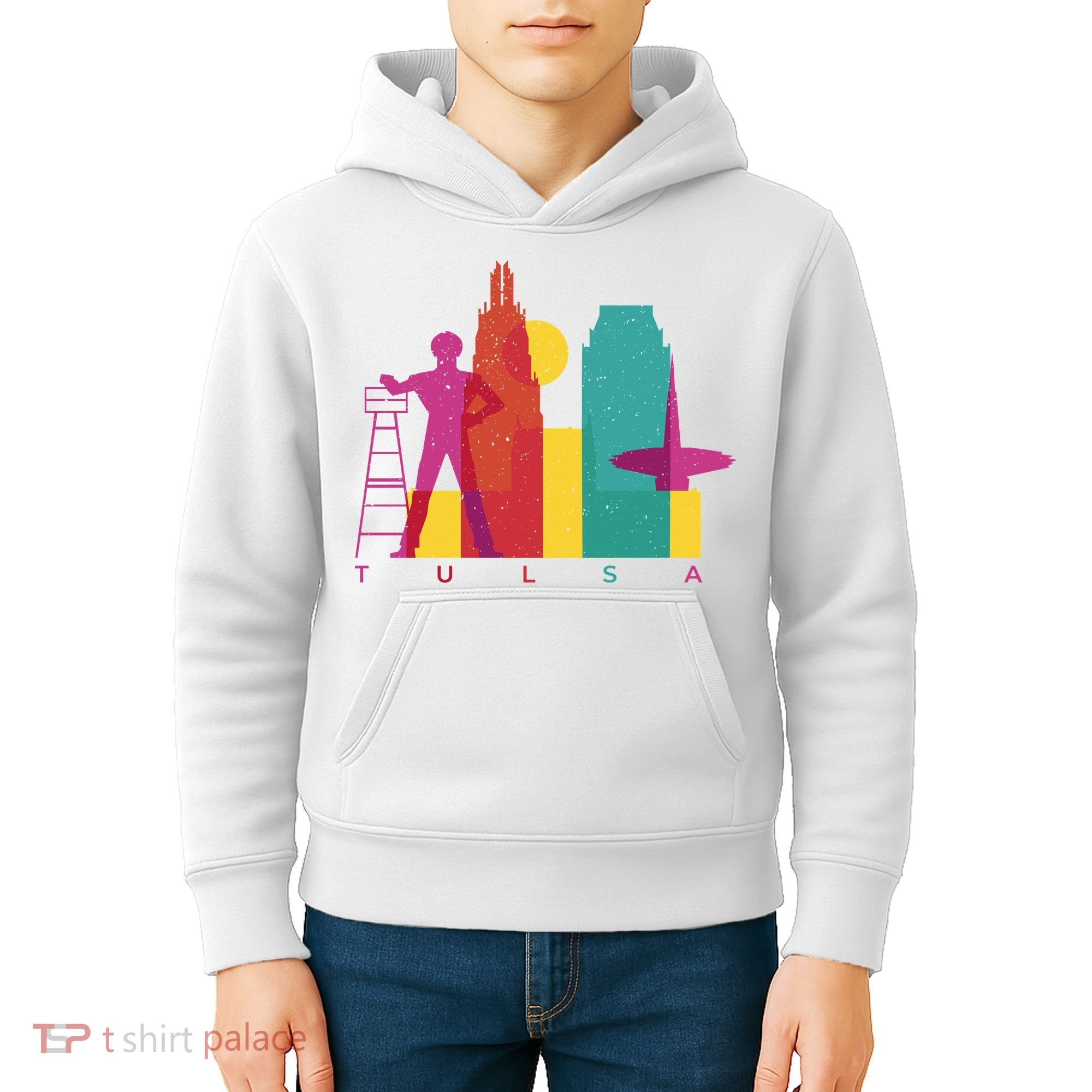 Tulsa Kids Hoodie