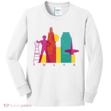 Tulsa Kids Long Sleeve Shirt