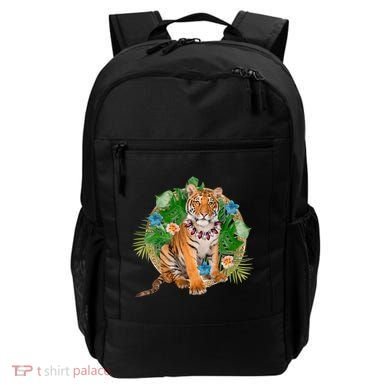 Tropical Tiger Vacation Backpack