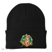 Tropical Tiger Vacation Beanie thumb 0
