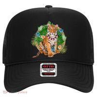 Tropical Tiger Vacation Hat thumb 0