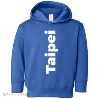 Taipei Taiwan Vacation Gift Toddler Hoodie thumb 0