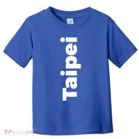 Taipei Taiwan Vacation Gift Toddler T-Shirt thumb 0