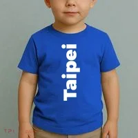 Taipei Taiwan Vacation Gift Toddler T-Shirt thumb 2
