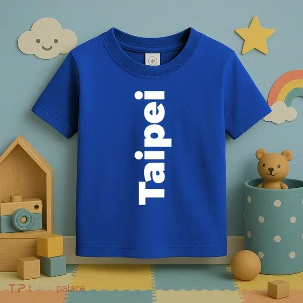 Taipei Taiwan Vacation Gift Toddler T-Shirt