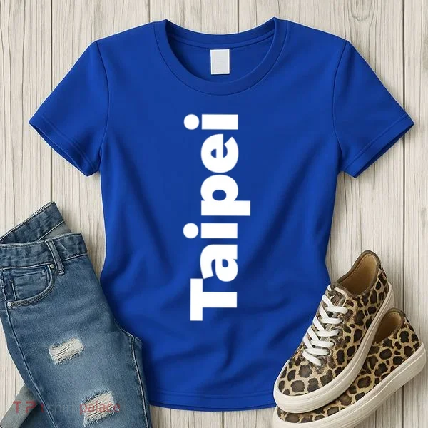 Taipei Taiwan Vacation Gift Women's T-Shirt
