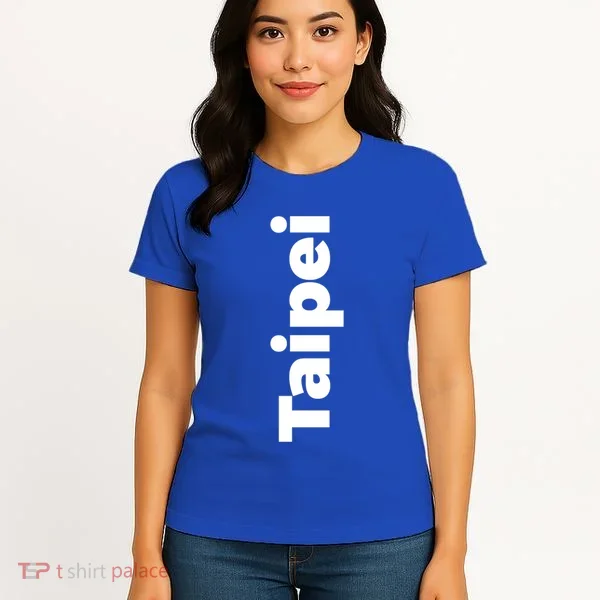 Taipei Taiwan Vacation Gift Women's T-Shirt