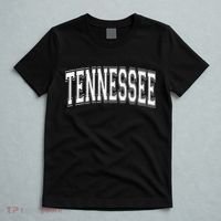 Tennessee TN Vintage Style White Text T-Shirt thumb 5