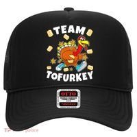 Team Tofurkey Vegan Tofu Thanksgiving Hat thumb 0