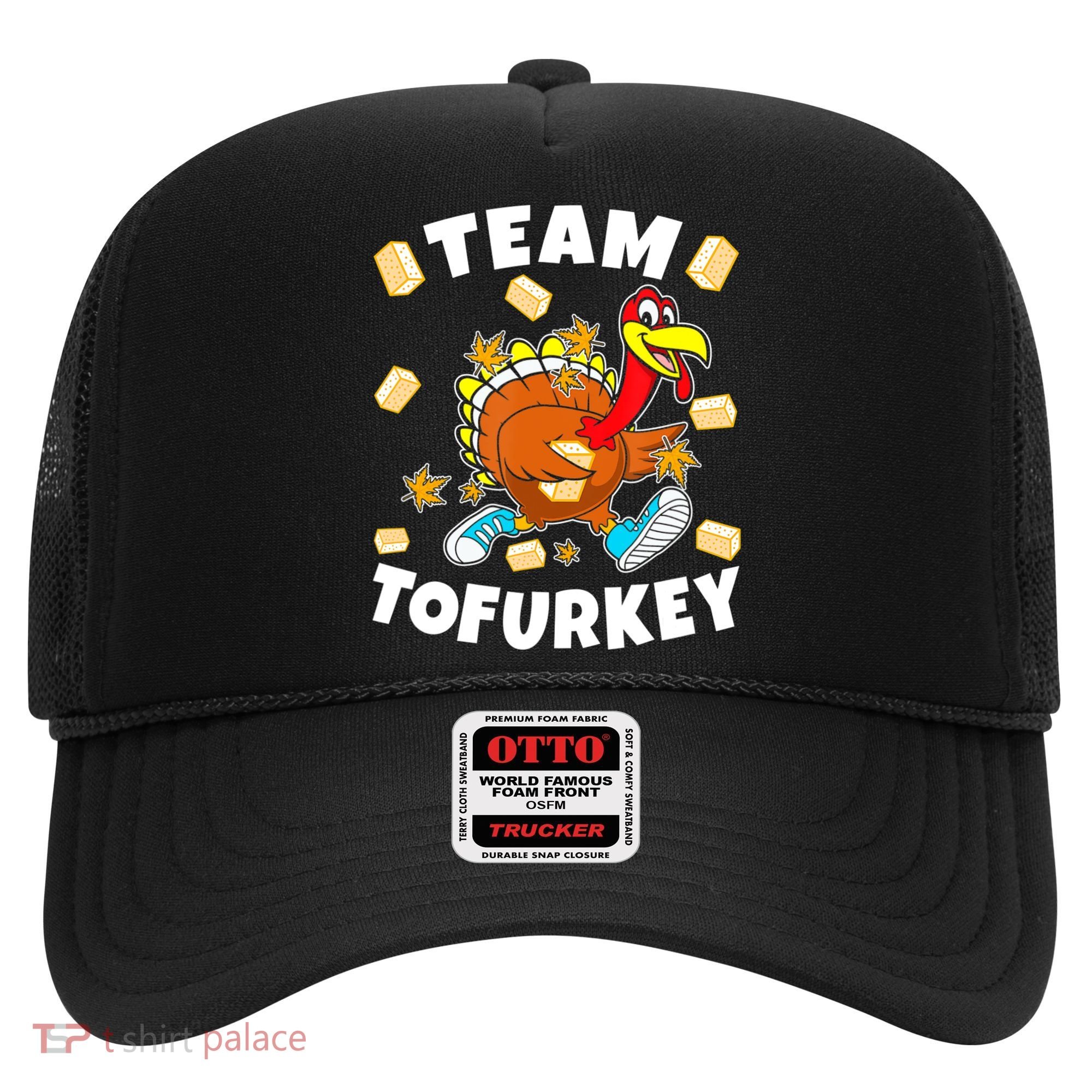 Team Tofurkey Vegan Tofu Thanksgiving Hat
