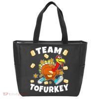 Team Tofurkey Vegan Tofu Thanksgiving Tote Bag thumb 0
