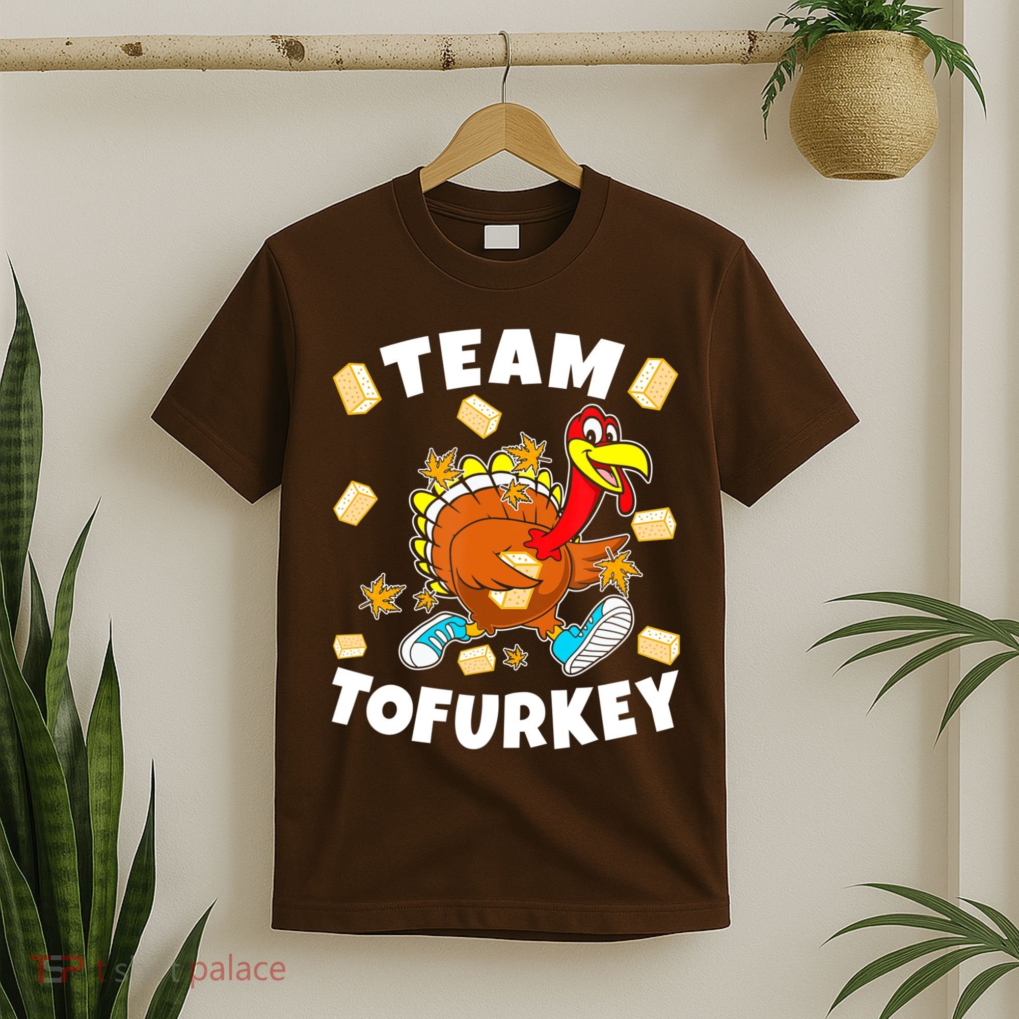 Team Tofurkey Vegan Tofu Thanksgiving T-Shirt