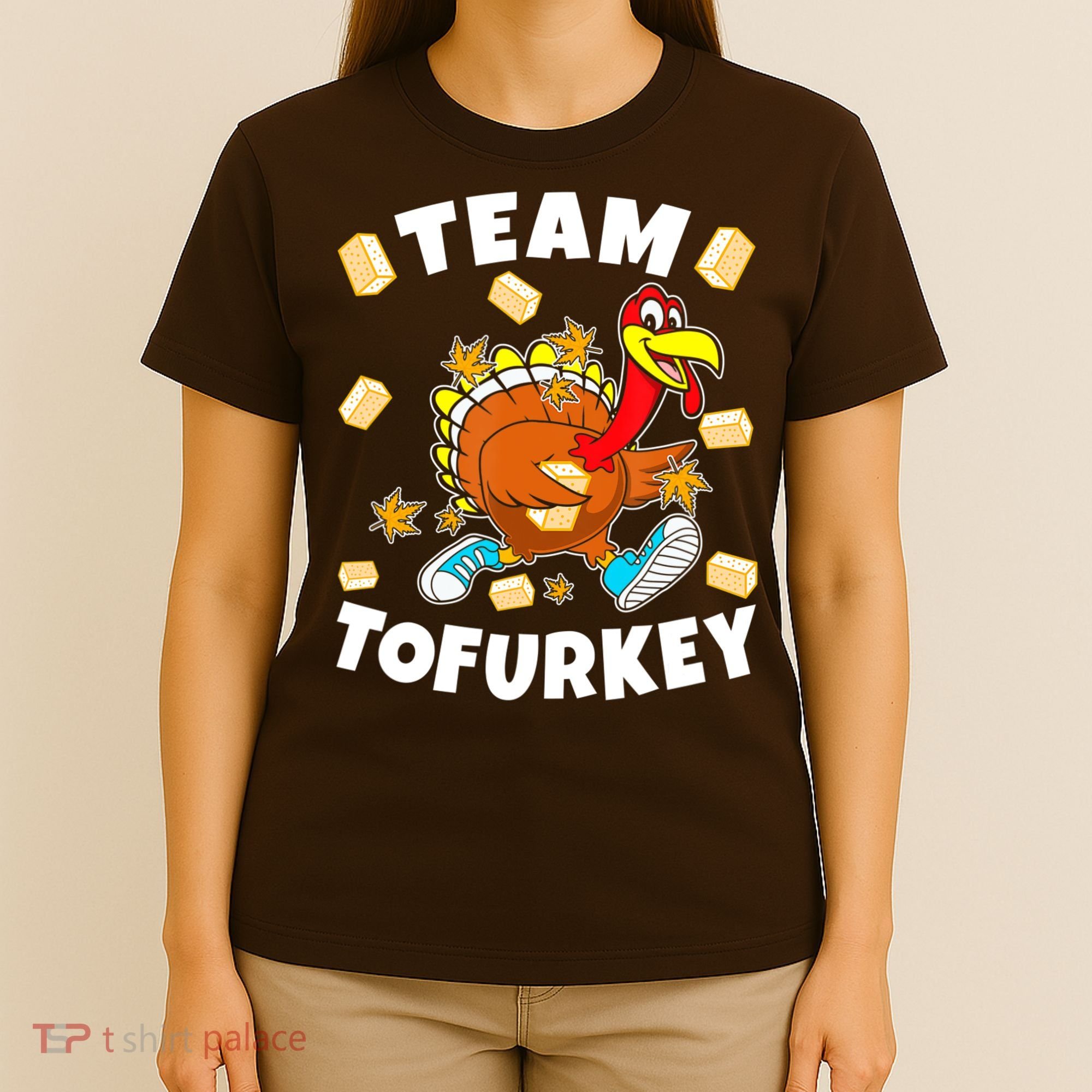 Team Tofurkey Vegan Tofu Thanksgiving T-Shirt