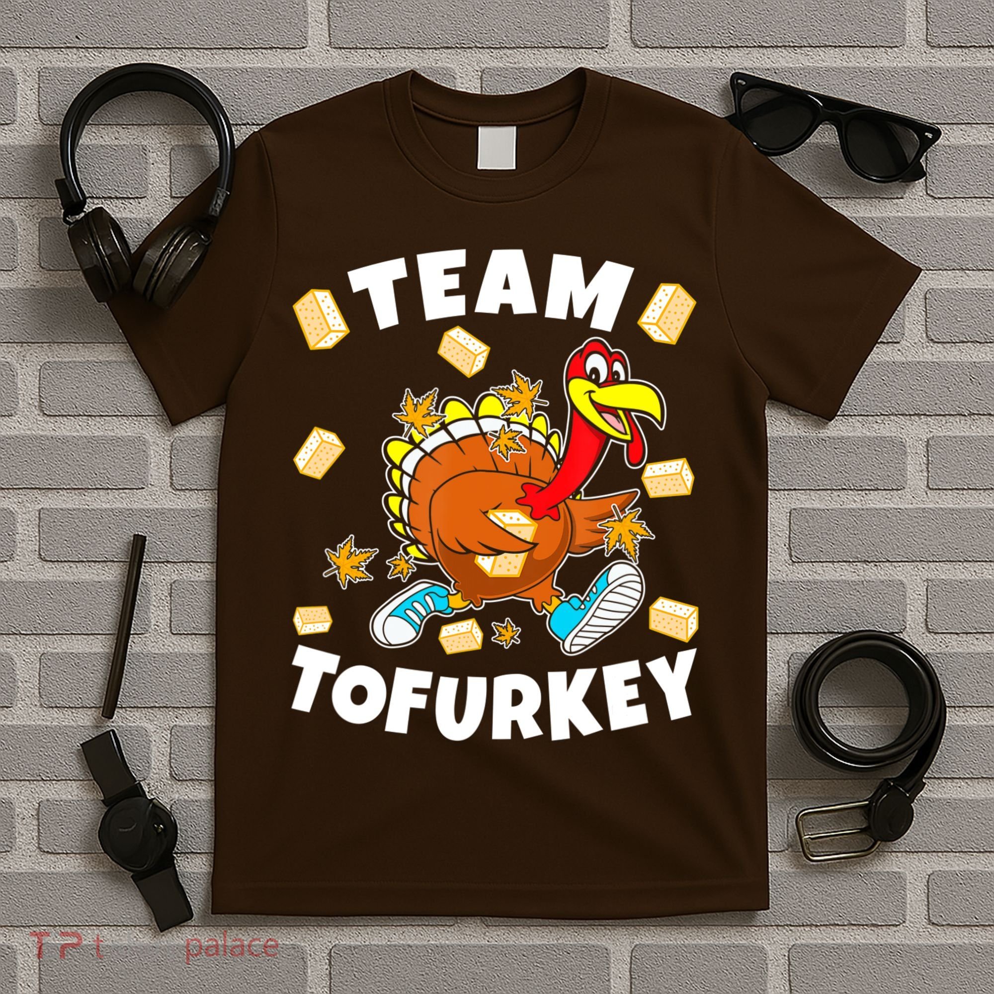 Team Tofurkey Vegan Tofu Thanksgiving T-Shirt