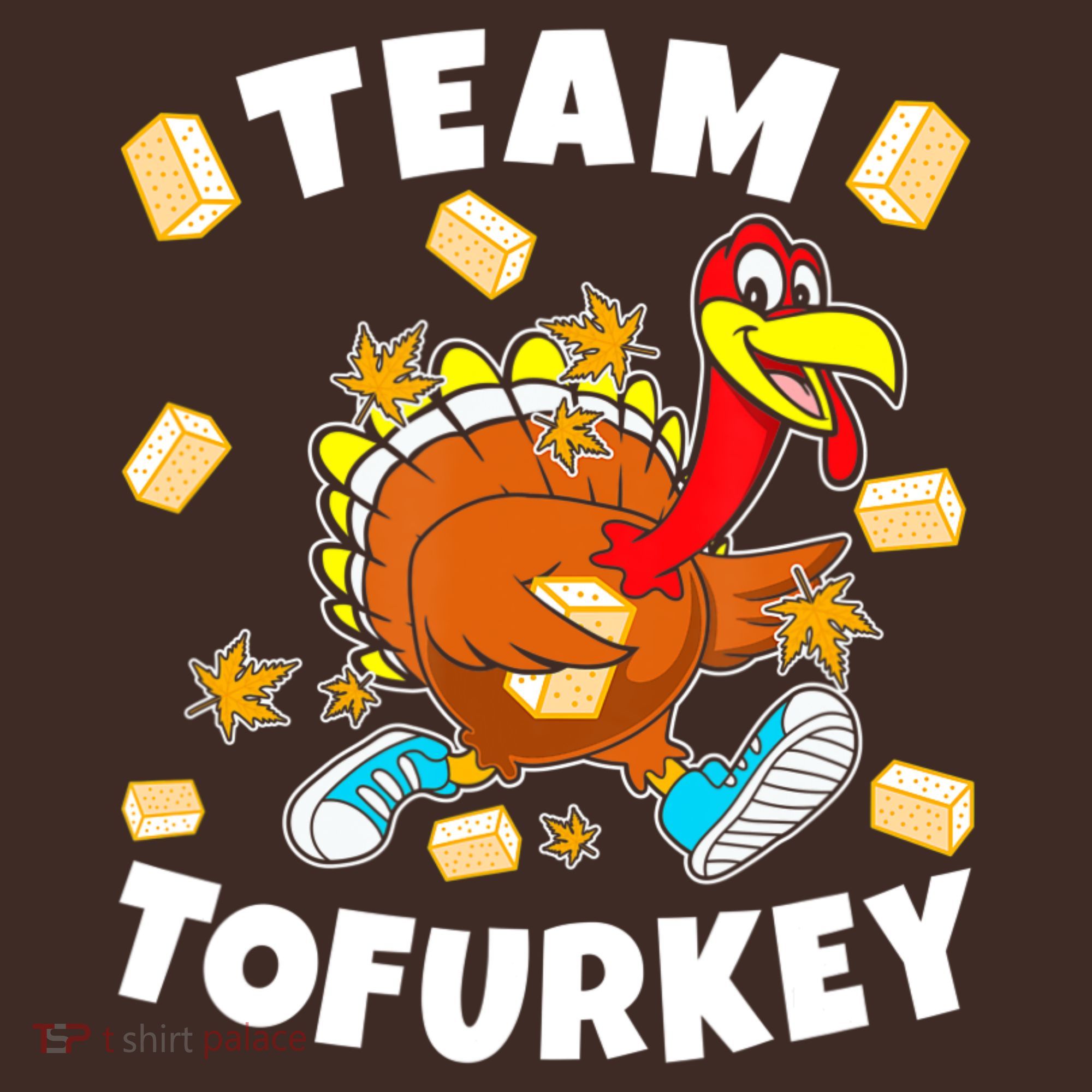 Team Tofurkey Vegan Tofu Thanksgiving Mousepad