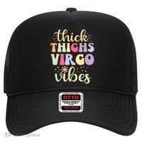 Thick Thighs Virgo Vibes August September Birthday Virgo Hat thumb 0