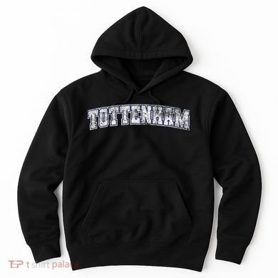 Tottenham Town Varsity Town Design Hoodie