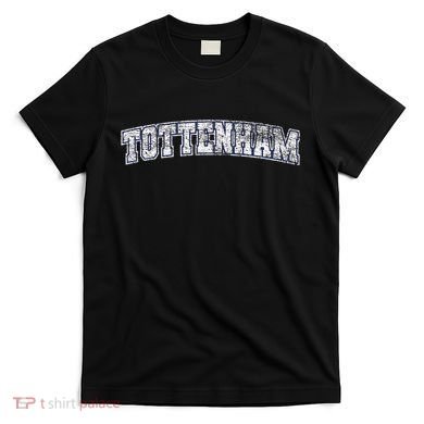 Tottenham Town Varsity Town Design T-Shirt