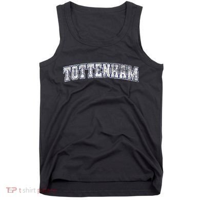 Tottenham Town Varsity Town Design Tank Top