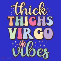 Thick Thighs Virgo Vibes August September Birthday Virgo Gift Tote Bag thumb 4