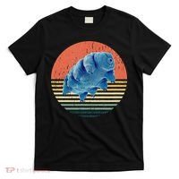 Tardigrade T Vintage Retro Microbiology Gift Water Bear T-Shirt thumb 0