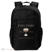 Tini Time Vodka Espresso Coffee Liqueur Espresso Martini Backpack thumb 0
