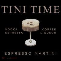 Tini Time Vodka Espresso Coffee Liqueur Espresso Martini Coffee Mug thumb 5