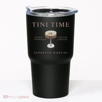 Tini Time Vodka Espresso Coffee Liqueur Espresso Martini Tumbler thumb 0