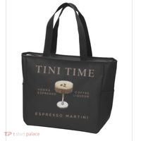 Tini Time Vodka Espresso Coffee Liqueur Espresso Martini Tote Bag thumb 3