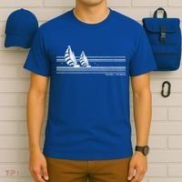 Taipei Taiwan Vintage Sailing 70s Nautical Sailboat Gift T-Shirt thumb 6
