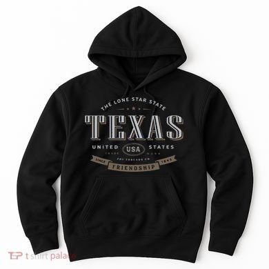 Texas Tx Vacation Souvenir Hoodie