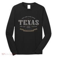 Texas Tx Vacation Souvenir Long Sleeve Shirt thumb 0