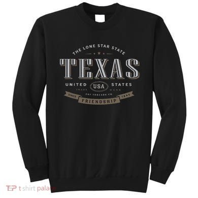 Texas Tx Vacation Souvenir Sweatshirt