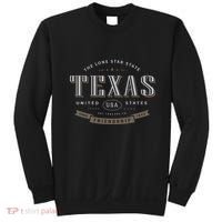 Texas Tx Vacation Souvenir Sweatshirt thumb 0