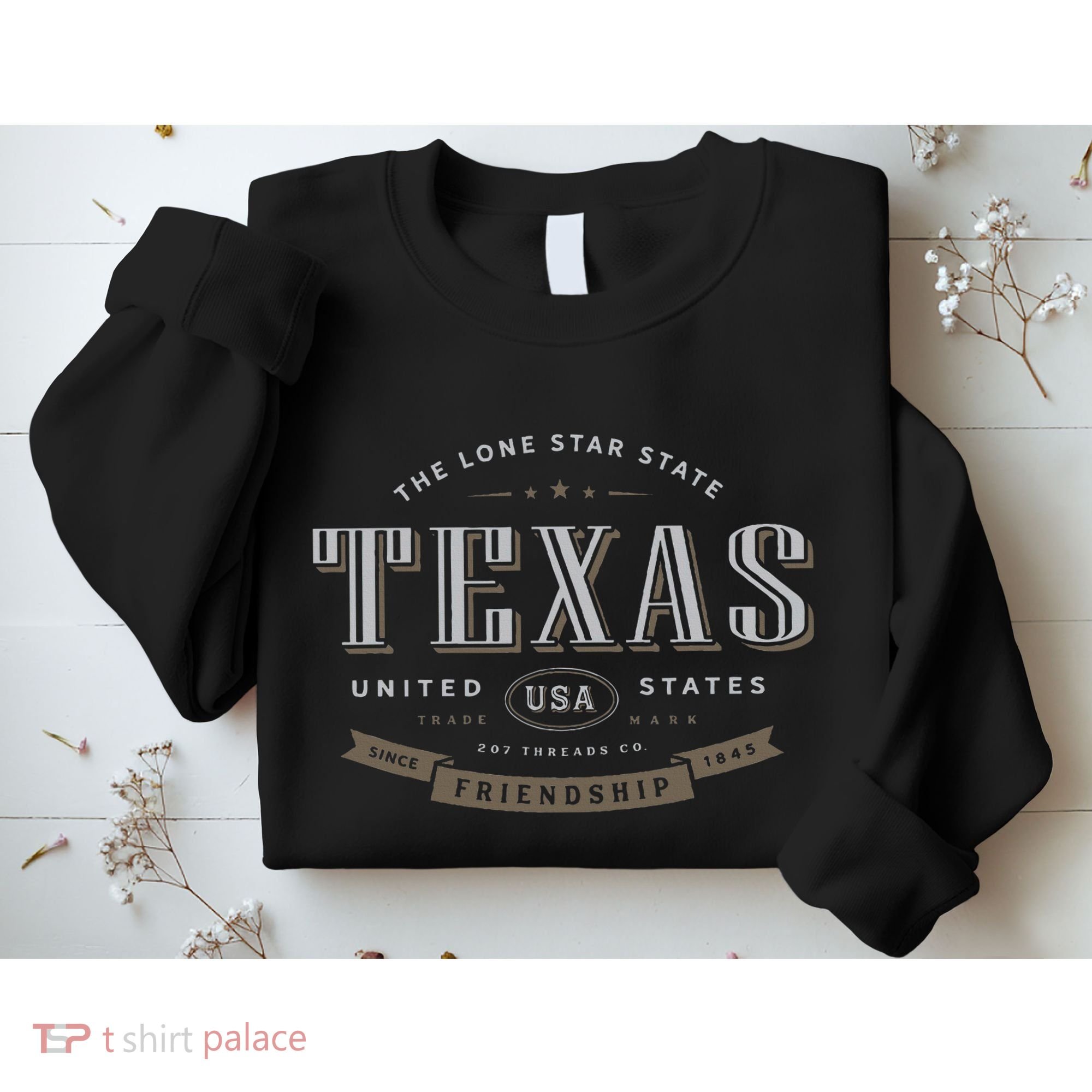 Texas Tx Vacation Souvenir Sweatshirt