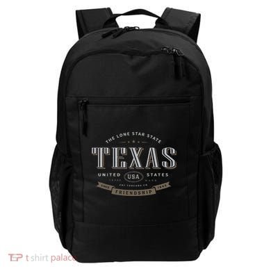 Texas Tx Vacation Souvenir Backpack