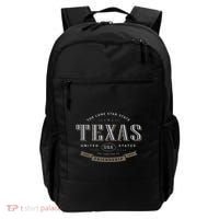Texas Tx Vacation Souvenir Backpack thumb 0