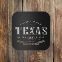 Texas Tx Vacation Souvenir Coaster thumb 0