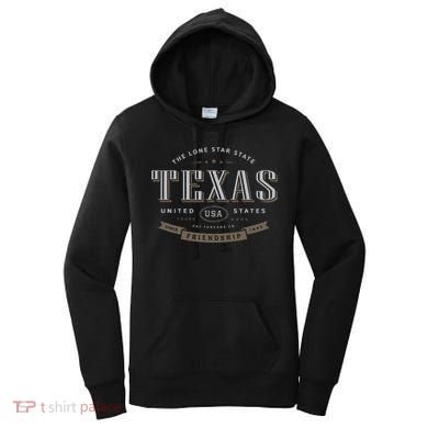 Texas Tx Vacation Souvenir Women's Hoodie