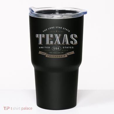 Texas Tx Vacation Souvenir Tumbler