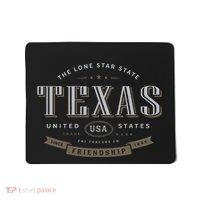 Texas Tx Vacation Souvenir Mousepad thumb 0