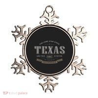 Texas Tx Vacation Souvenir Ornament thumb 0