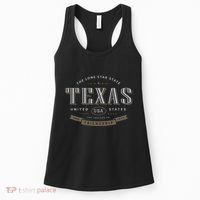 Texas Tx Vacation Souvenir Women's Tank Top thumb 0